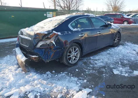 2009 Nissan Maxima 3.5 Sv z USA, uszkodzony, nr VIN 1N4AA51E69C861189